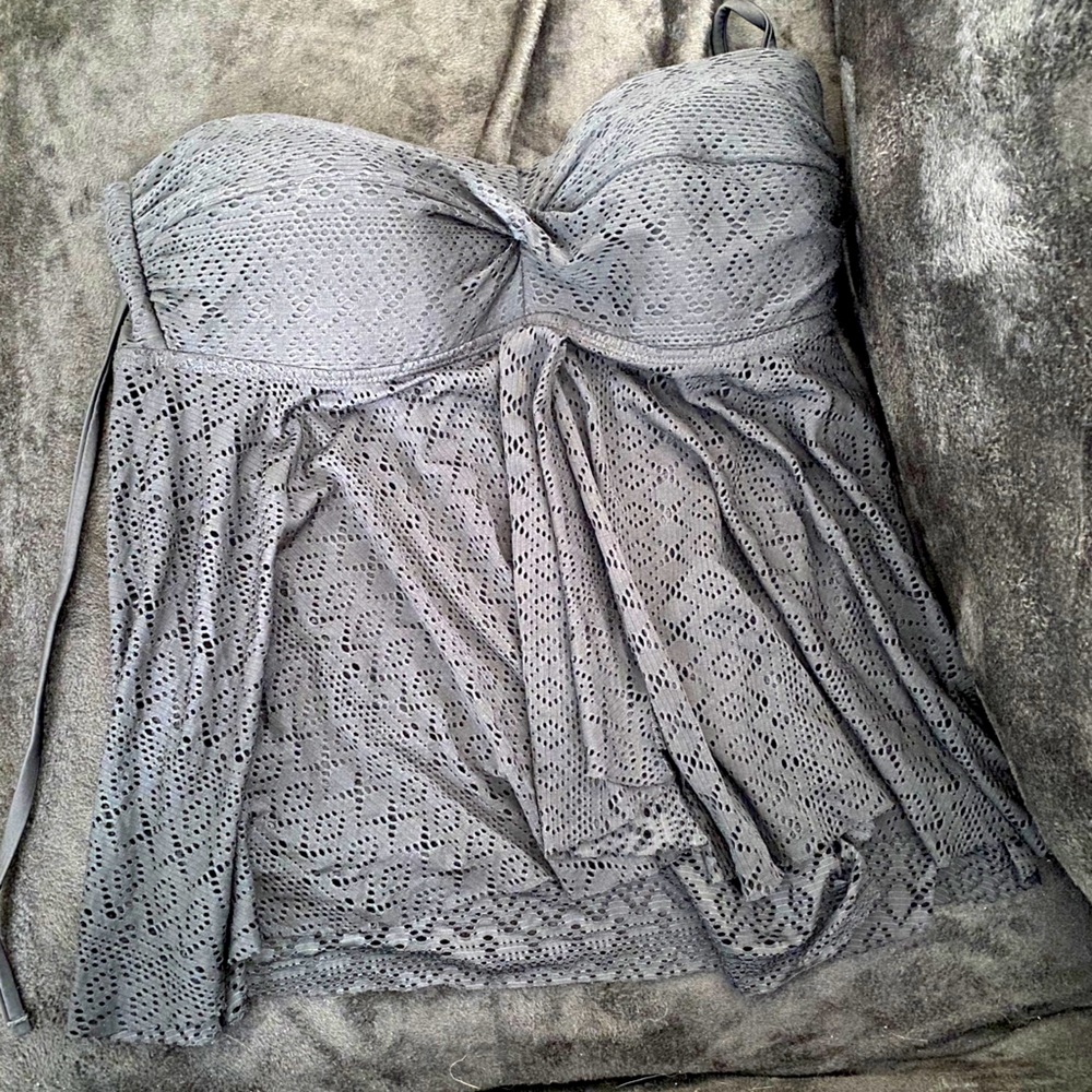 Black Bathing Suit - Merona Xl